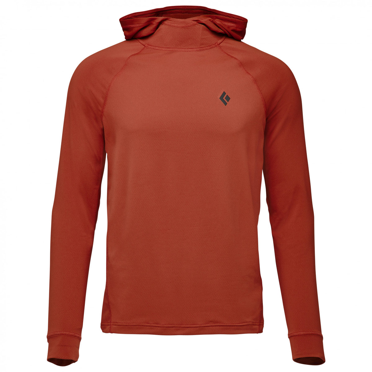 SUDADERA-ALPENGLOW HOODY-BLACK DIAMOND