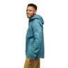 CHAMARRA IMPERMEABLE FINELINE STRETCH SHELL (CREEK BLUE) HOMBRE-BLACK DIAMOND