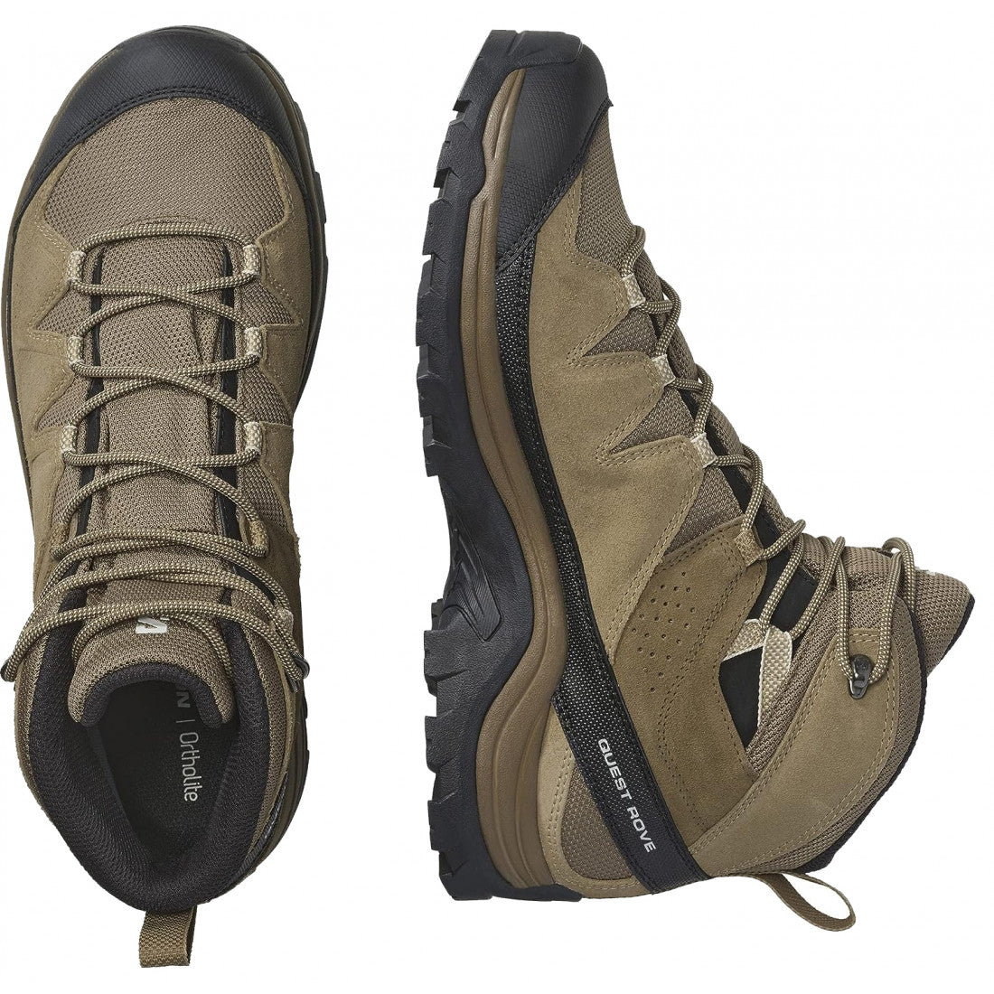 BOTA SENDERISMO -QUEST ROVE GTX-SALOMON
