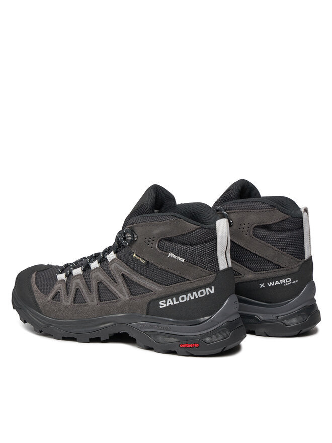 BOTAS X WARD LEATHER MID GORE-TEX - HOMBRE - SALOMON