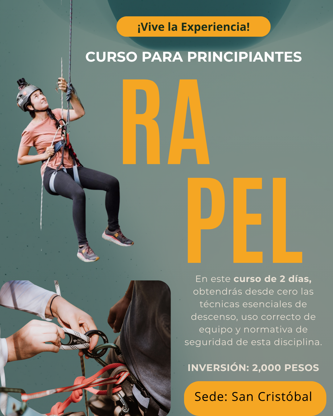 CURSO RAPEL PARA PRINCIPIANTES-2 DIAS