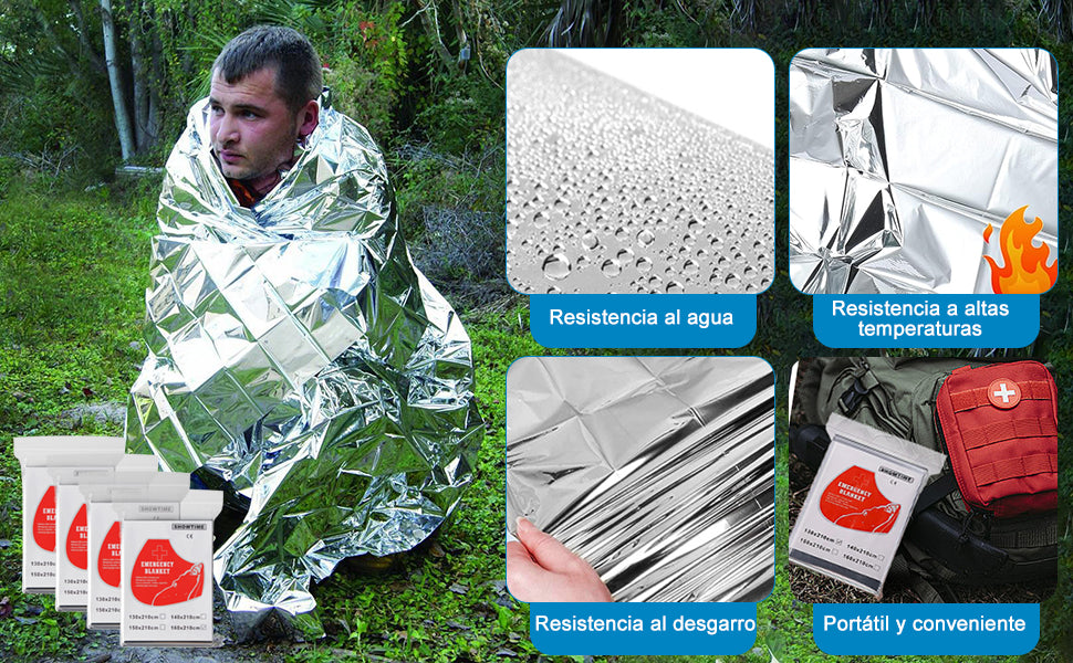 MANTA TÉRMICA DE EMERGENCIA