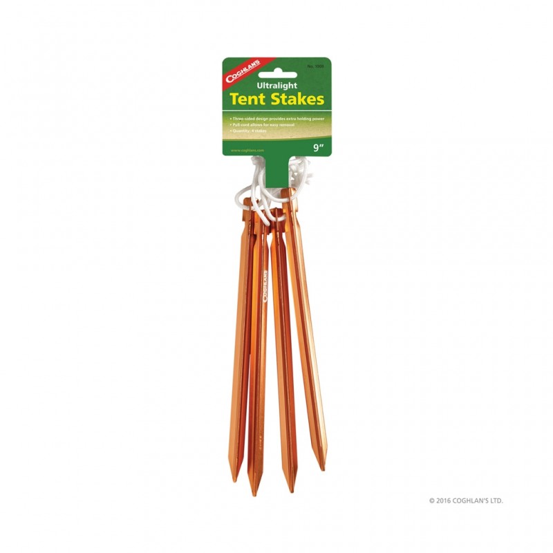 ESTACAS DE ALUMINIO-COGHLANS