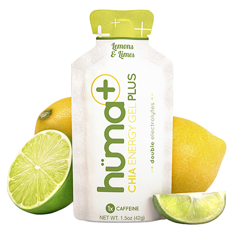 GEL ENERGÉTICO CHÍA - CAFEÍNA - HUMA