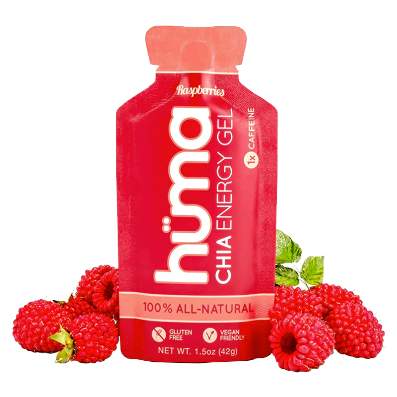 GEL ENERGÉTICO CHÍA - CAFEÍNA - HUMA
