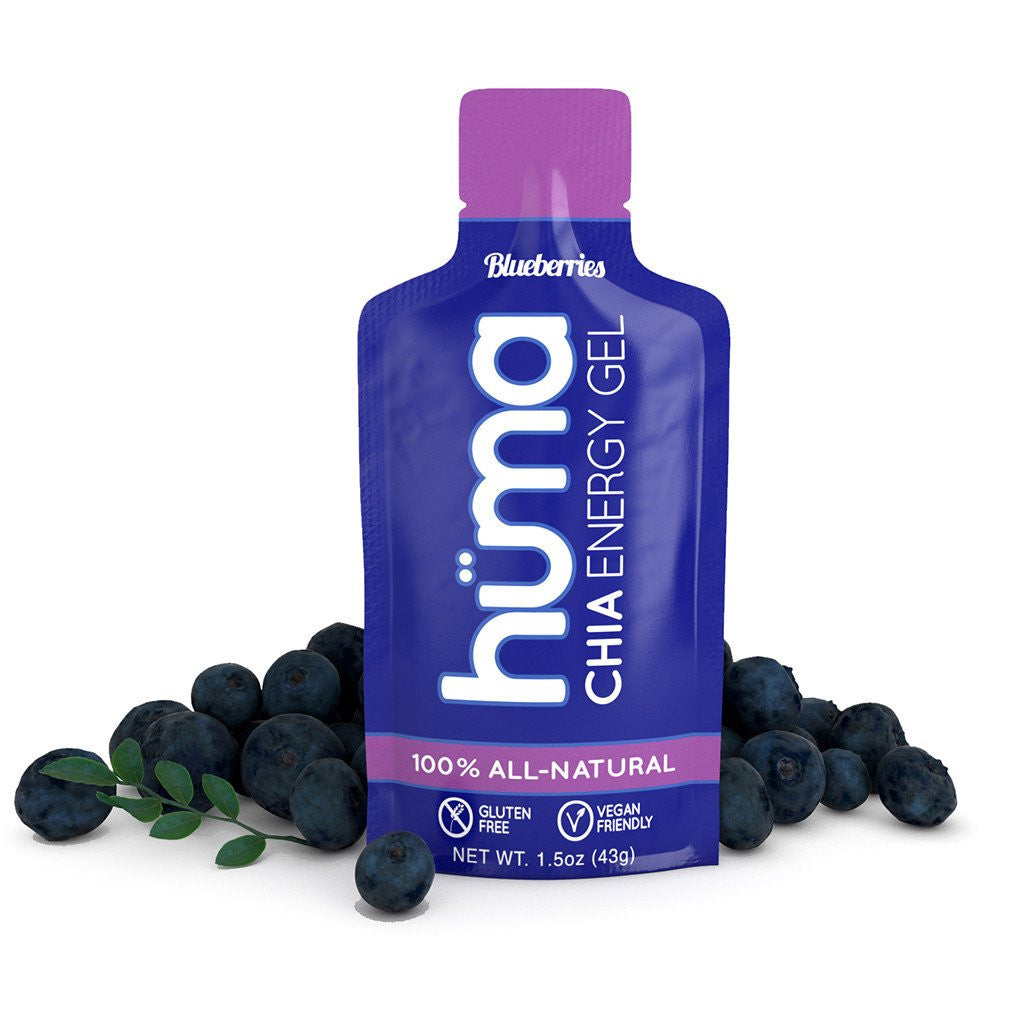 GEL ENERGÉTICO CHÍA - CAFEÍNA - HUMA