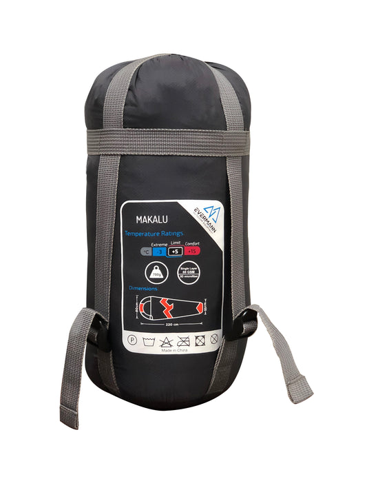 SLEEPING BAG - MAKALU - EVERMANN