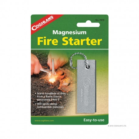 INICIADOR DE FUEGO DE MAGNESIO-COGHLANS