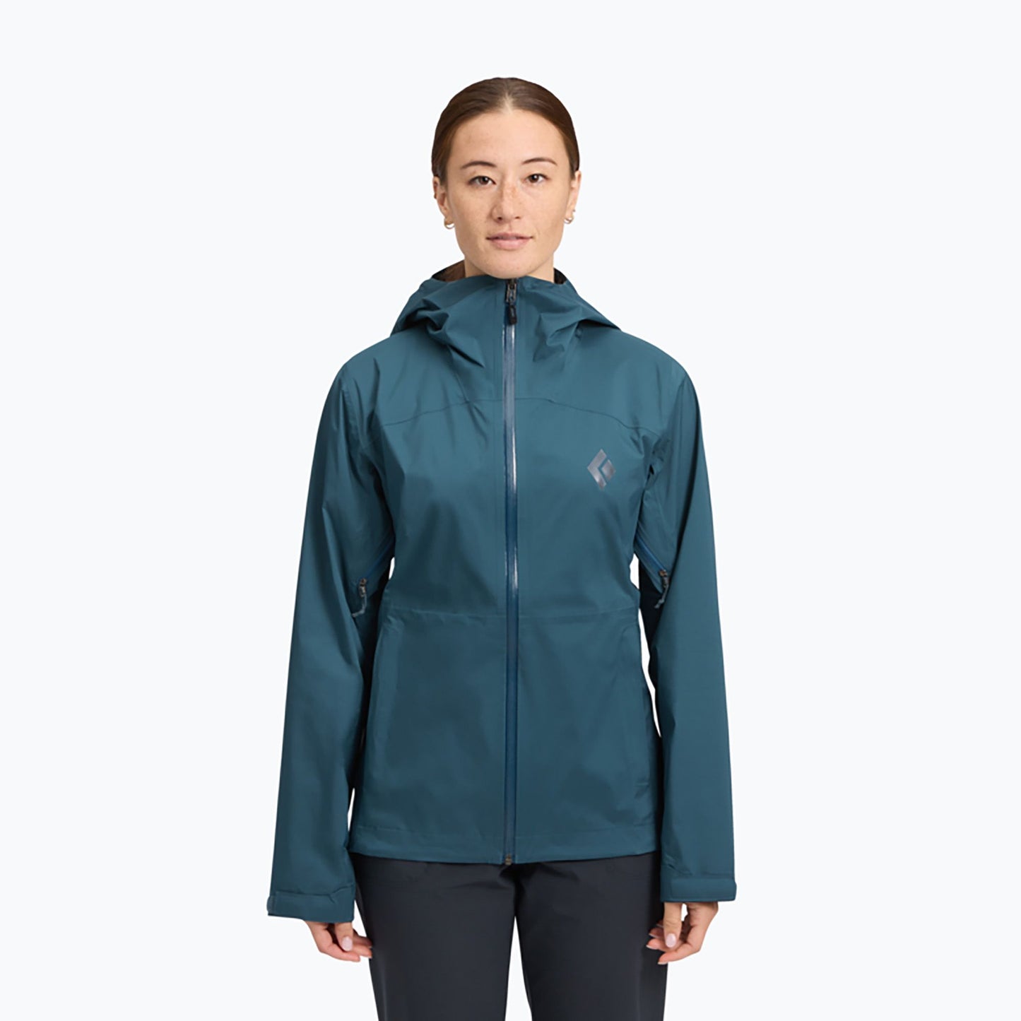 CHAMARRA IMPERMEABLE-FINELINE-MIDNIGHT BLUE-BLACK DIAMOND