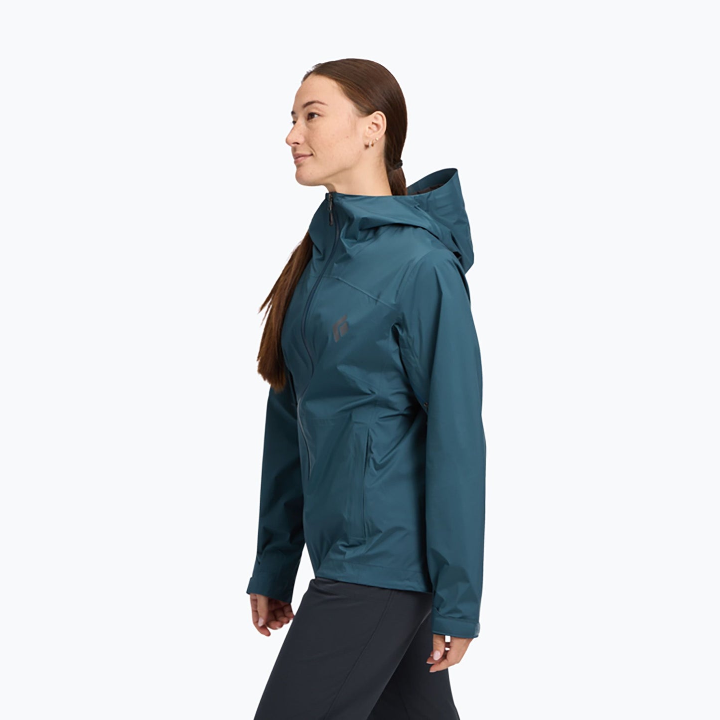 CHAMARRA IMPERMEABLE-FINELINE-MIDNIGHT BLUE-BLACK DIAMOND