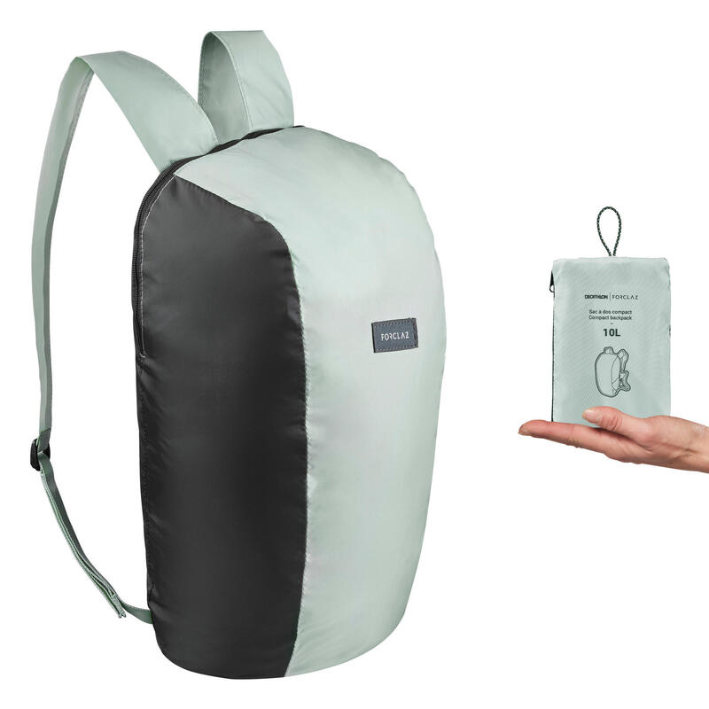MOCHILA COMPACTA-10 LITOS-DECATHLON|FORCLAZ