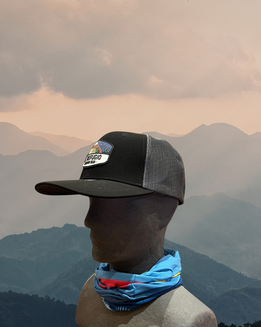 Gorra REFUGIO-trucker hat