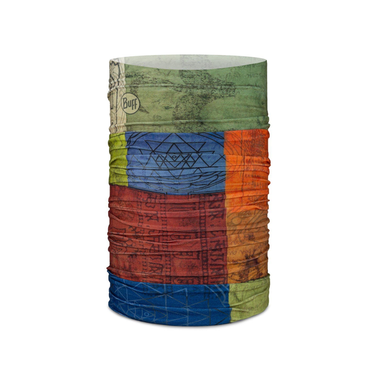 TUBULAR FLOCK- ECOSTRETCH- BUFF