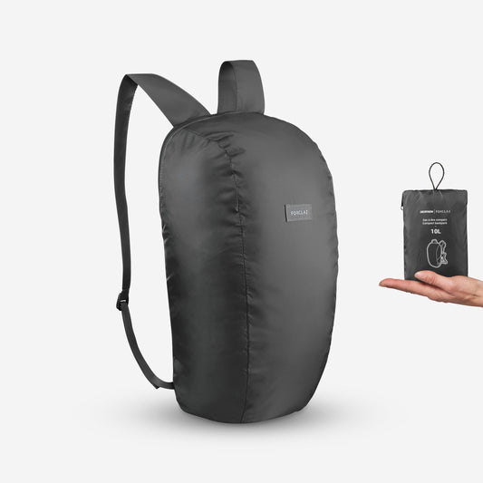 MOCHILA COMPACTA-10 LITOS-DECATHLON|FORCLAZ
