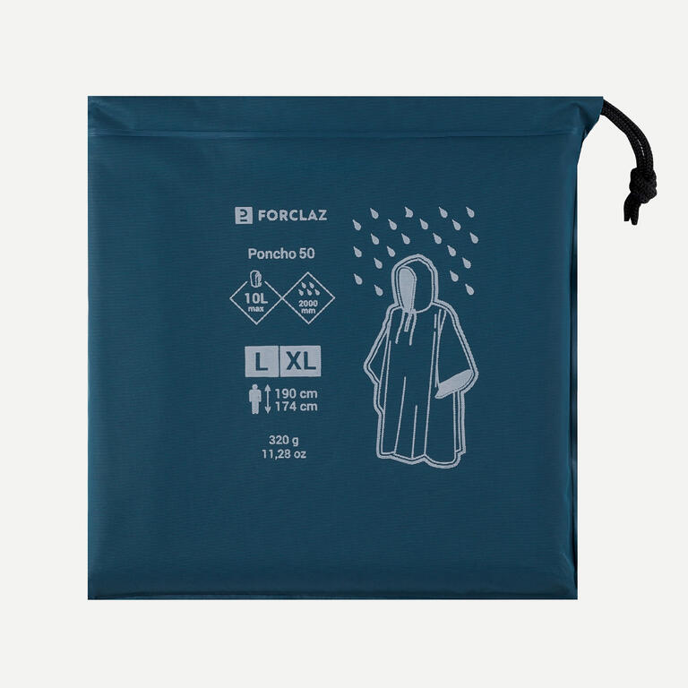 PONCHO PARA LLUVIA-FORCLAZ