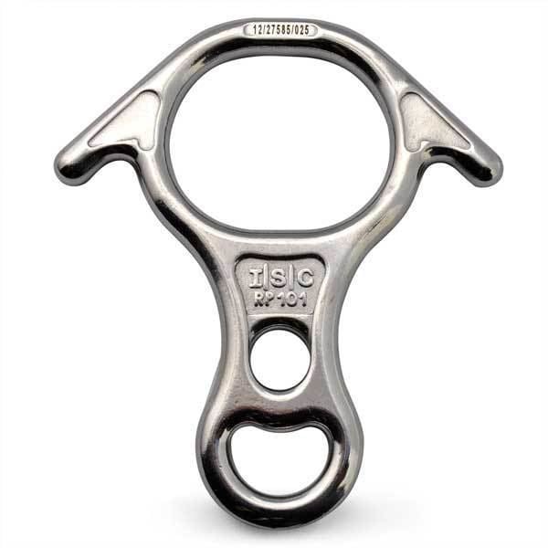 DESCENSOR TIPO 8-RESCUE 8 POLISHED EIGER-ISC