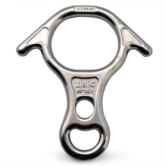 DESCENSOR TIPO 8-RESCUE 8 POLISHED EIGER-ISC