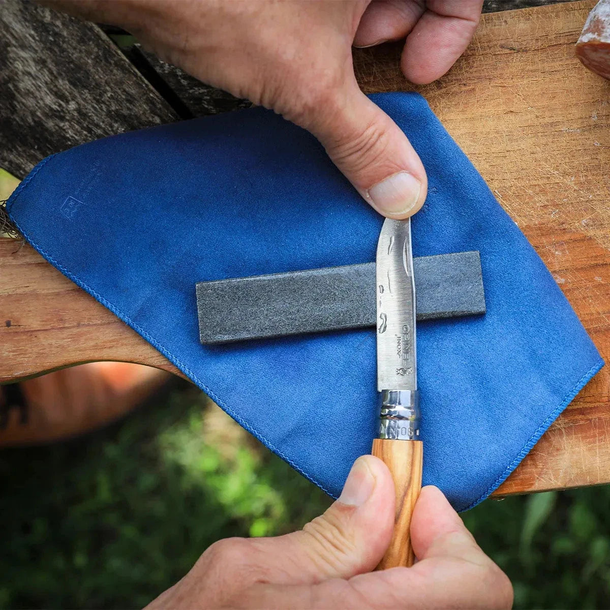 PIEDRA DE AFILAR-OPINEL