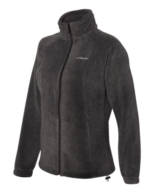 CHAMARRA POLAR-BENTON-TALLA S-MUJER-COLUMBIA