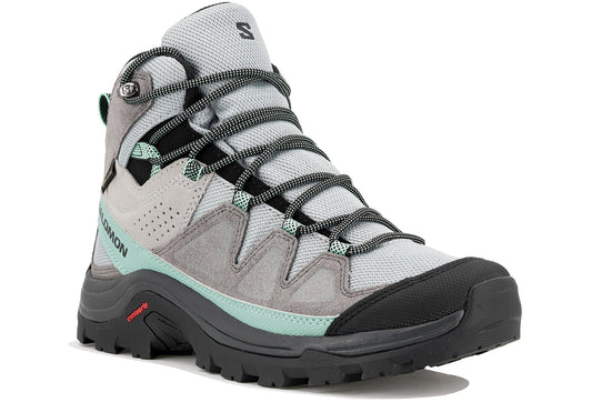 BOTA DE SENDERISMO- QUEST ROVE GORE TEX-MUJER- SALOMON