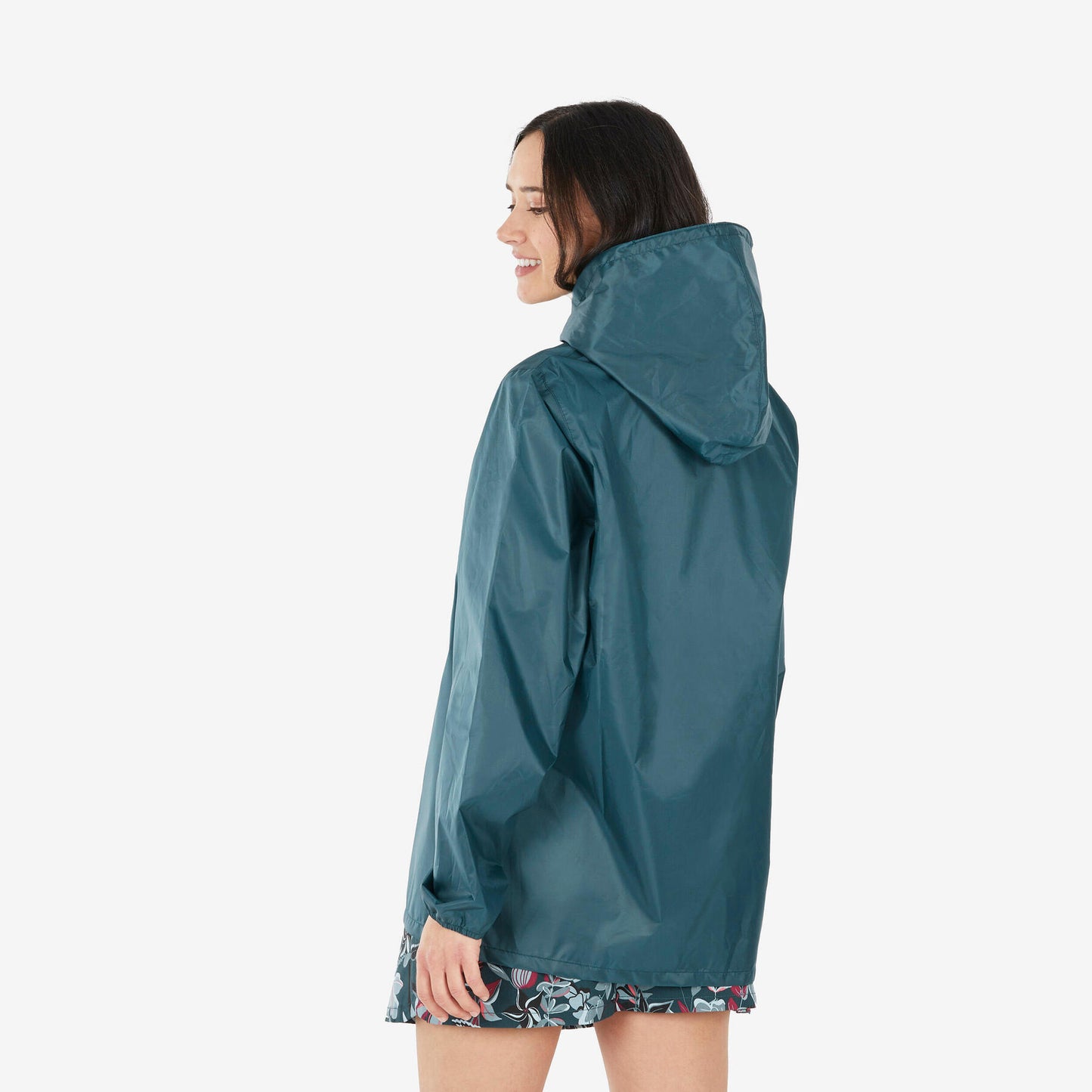 ROMPEVIENTOS-RAINCUT 1/2 ZIP-DECATHLON | QUECHUA-MUJER