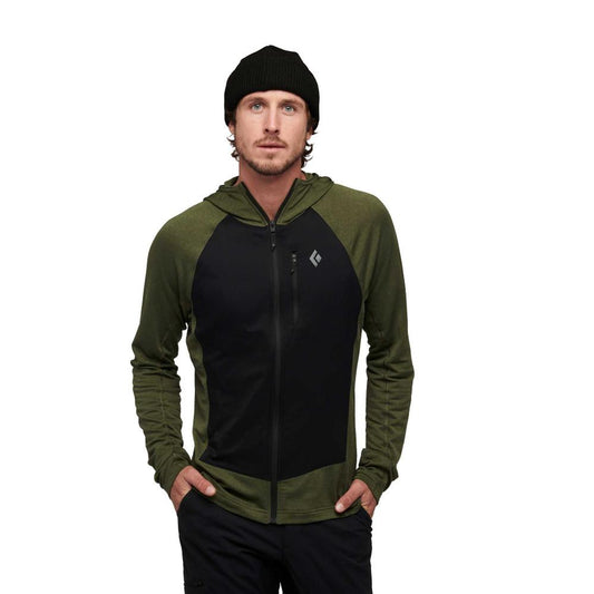 SUDADERA BLACK DIAMOND- COEFFICIENT LT- TUNDRA-HOMBRE