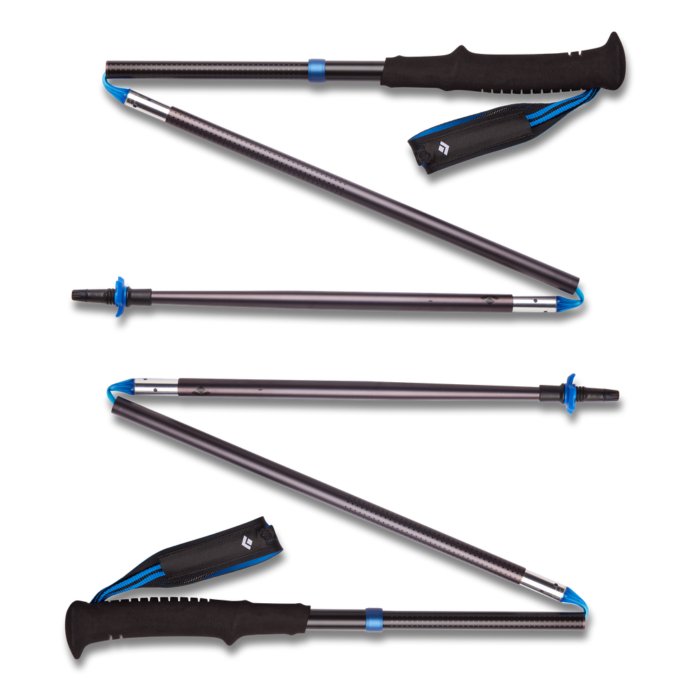 TRAIL RUNNING AND TREKKING POLES - DISTANCE Z - BLACK DIAMOND