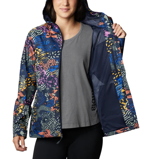 CHAMARRA IMPERMEABLE- INNER LIMITS- COLUMBIA