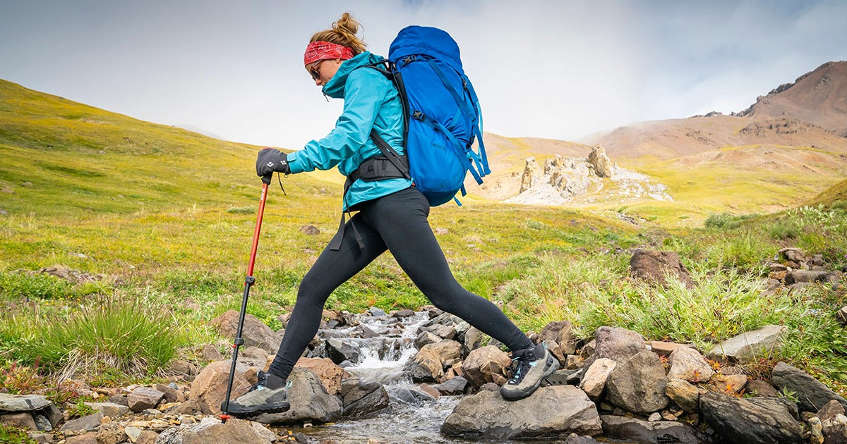 HIKING POLES- TRAIL SPORT- BLACK DIAMOND