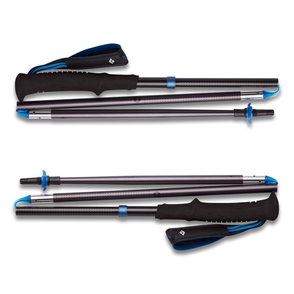 TRAIL RUNNING AND TREKKING POLES - DISTANCE Z - BLACK DIAMOND