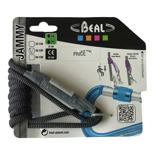 PRUSIK COSIDO 5.5MM 50 CM-JAMMY- BEAL