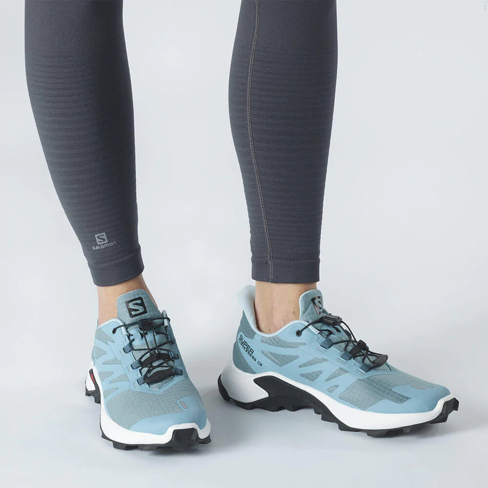 TENIS TRAIL RUNNING SUPERCROSS MUJER SALOMON EL REFUGIO