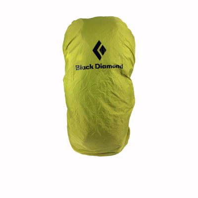 BACKPACK PROTECTOR- RAIN COVER- WATERPROOF- BLACK DIAMOND