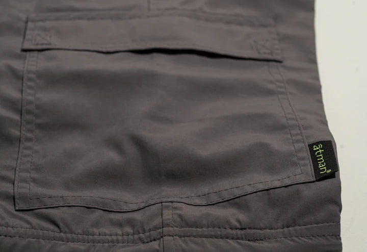CONVERTIBLE PANTS- HIKING- NAPY- ATMAN