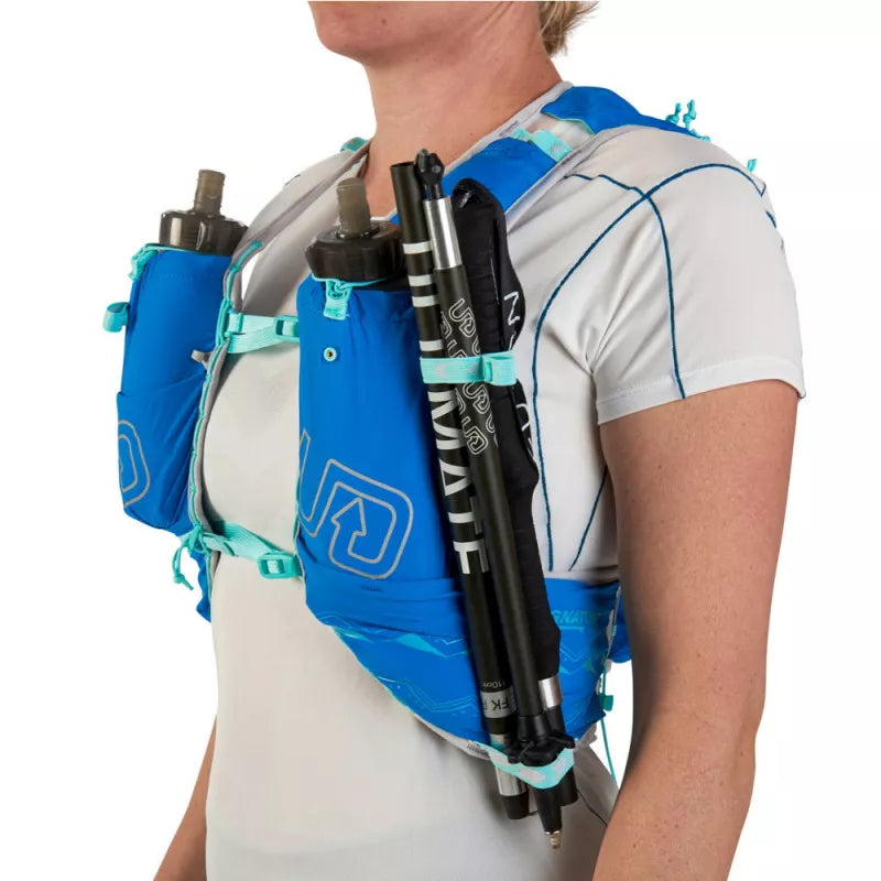 Ultra Vest 10 L: Chaleco de running con bolsa extraíble